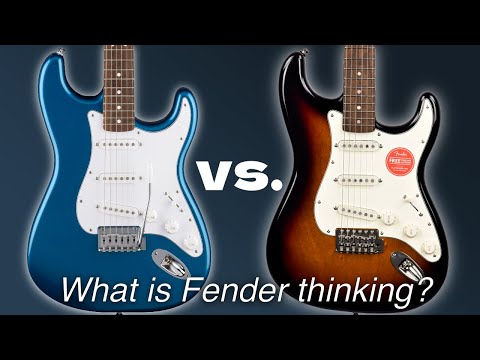 Squier Classic Vibe vs. Fender Standard Stratocaster