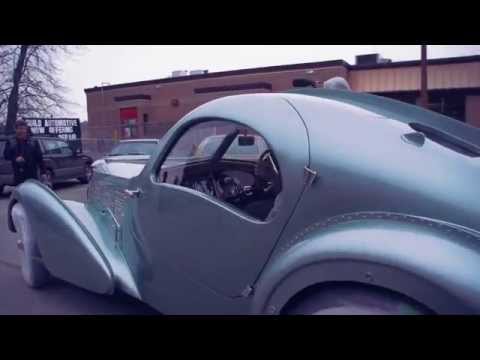 Shipped: The Bugatti Aerolithe