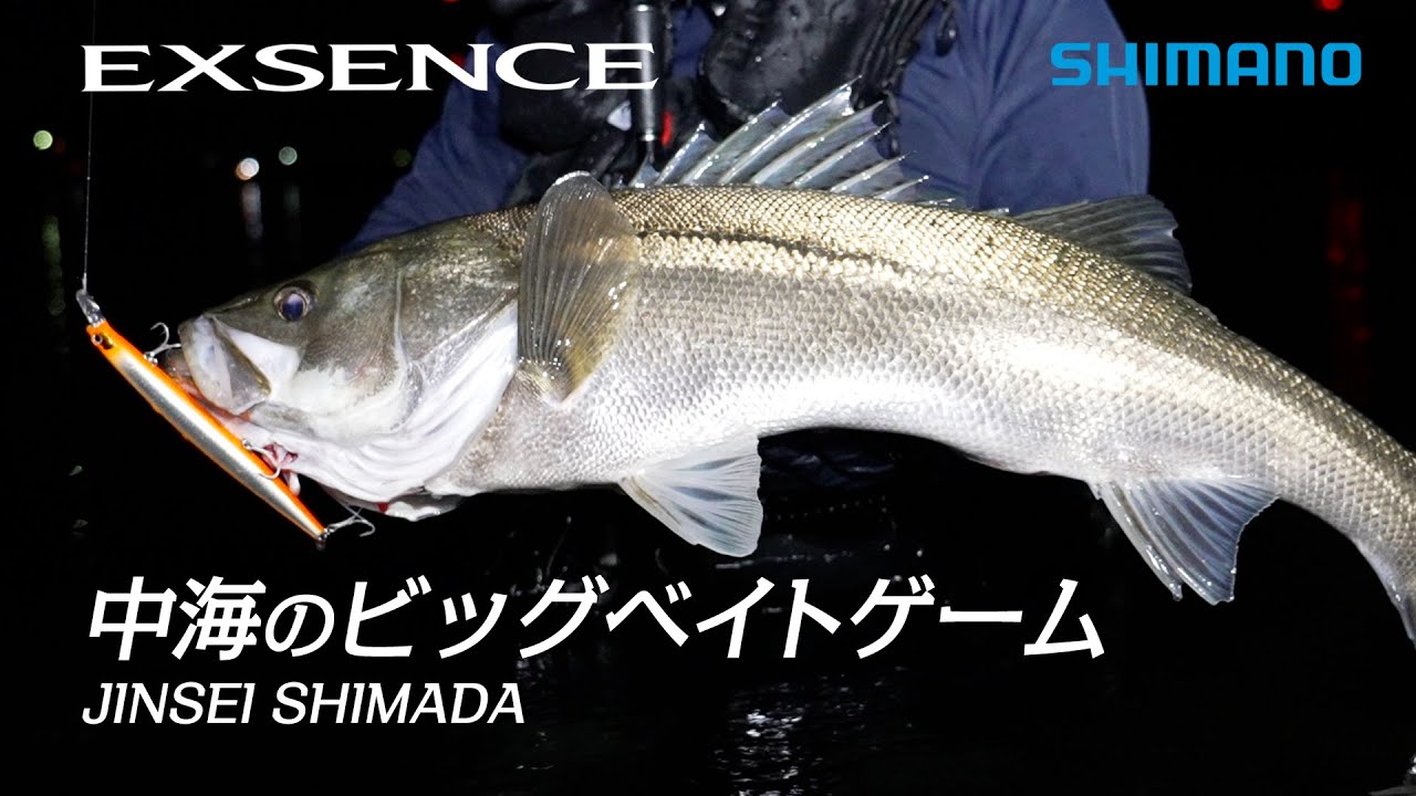 Cần câu Shimano EXSENCE GENOS Máy ngang