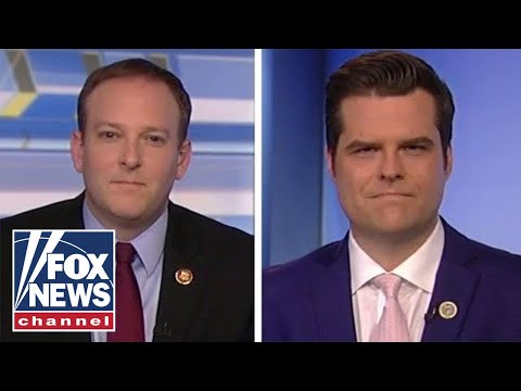 蓋茨宣佈計劃對佩洛西提起道德調查。 (Gaetz announces plan to file ethics probe against Pelosi)