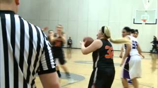 preview picture of video '1/13/14 - Girls Basketball - Onalaska 45, West Salem 29'