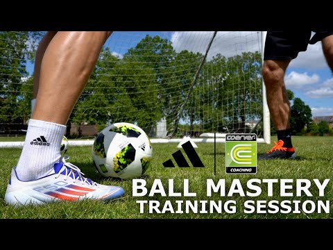 How To MASTER The Ball | Full Ball Mastery Training Session With Coerver Coaching
