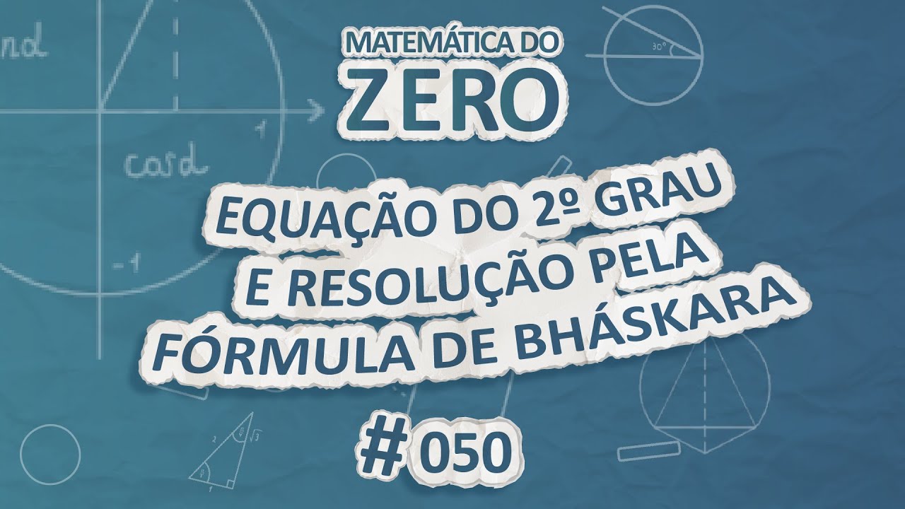 Material Resolução 2ºgrau Método Completar Quadrados PDF, PDF, Equação  quadrática