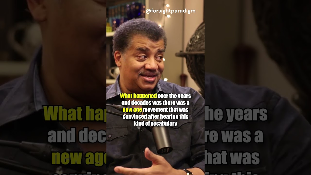 Quantum physics and consciousness #neildegrassetyson #seancarroll #shorts #quantum #science