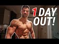 ALLES oder NICHTS! 1.500g Carbs 1 Day Out! (IFBB Pro Qualifier)