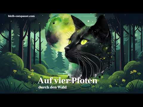 Dream trip for children, teenagers & adults - On four paws through the forest - Cat story