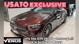 VENUS MONZA: EXCLUSIVE SELECTION OF USED AND CORPORATE CARS