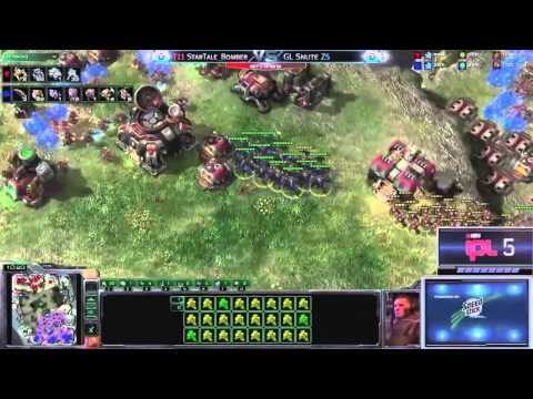 SC2 Snute vs Bomber ZvT Game 1 IPL 5 Losers Round 6 Starcraft 2 Tournaments