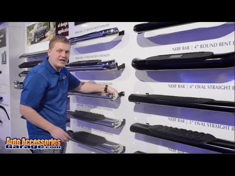 Lund Oval Nerf Bars