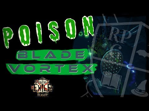 Poison Blade Vortex Pathfinder - 3.8 Path of Exile