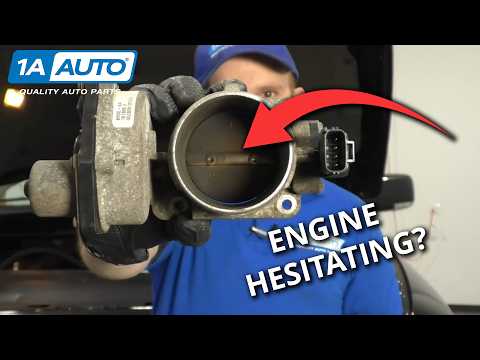 Throttle Lag, Engine Hesitating? Try Cleaning Your Throttle Body!