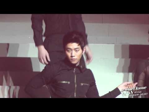 [Fancam] 111230 Junho 2PM KBS Gayo Daejun - Stage w Eum Junghwa cut 1