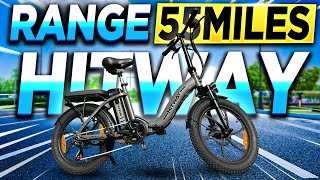 Most Comfortable Folding Electric Bike in 2024 - Hitway BK6 Review