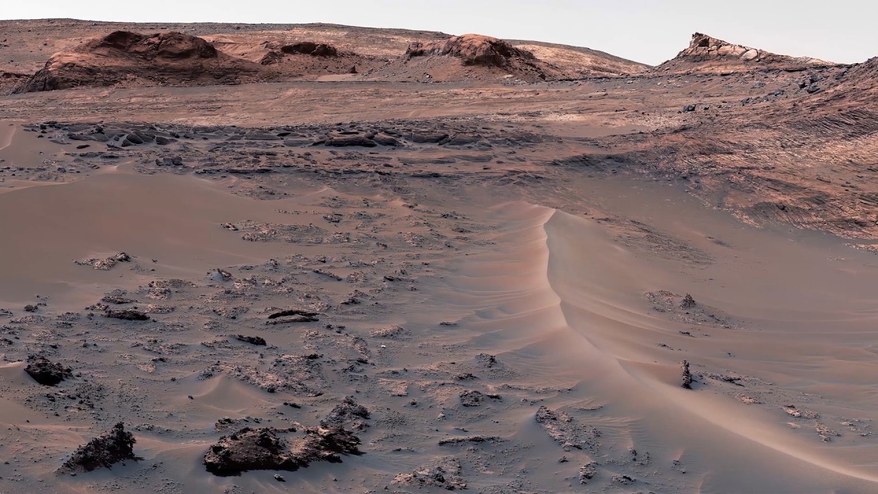 Les véritables images de MARS, la planète rouge comme vous ne l'avez jamais vue