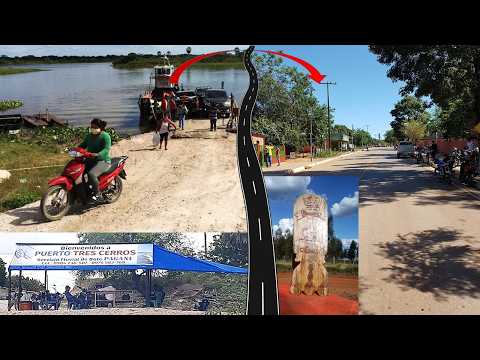 177 De Tres Cerros a San Alfredo, Concepción, Paraguay