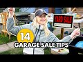 I went to 30 garage sales and MADE money $$$