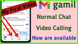 Video Calling With Gmail to Gamil.How to Video Call In Gamil