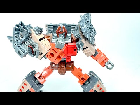 Transformers LEGACY Evolution Scraphook Chefatron Review