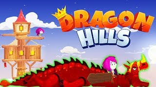 Dragon Hills Ручной ДРАКОН Принцессы Веселая игра как мультик для детей от Cool GAMES