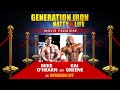 Mike O'Hearn & Kai Greene Discuss 'Generation Iron: Natty 4 Life' | Instagram Live Replay