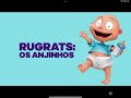 Rugrats A Bumper Nickelodeon Brazil LIVE