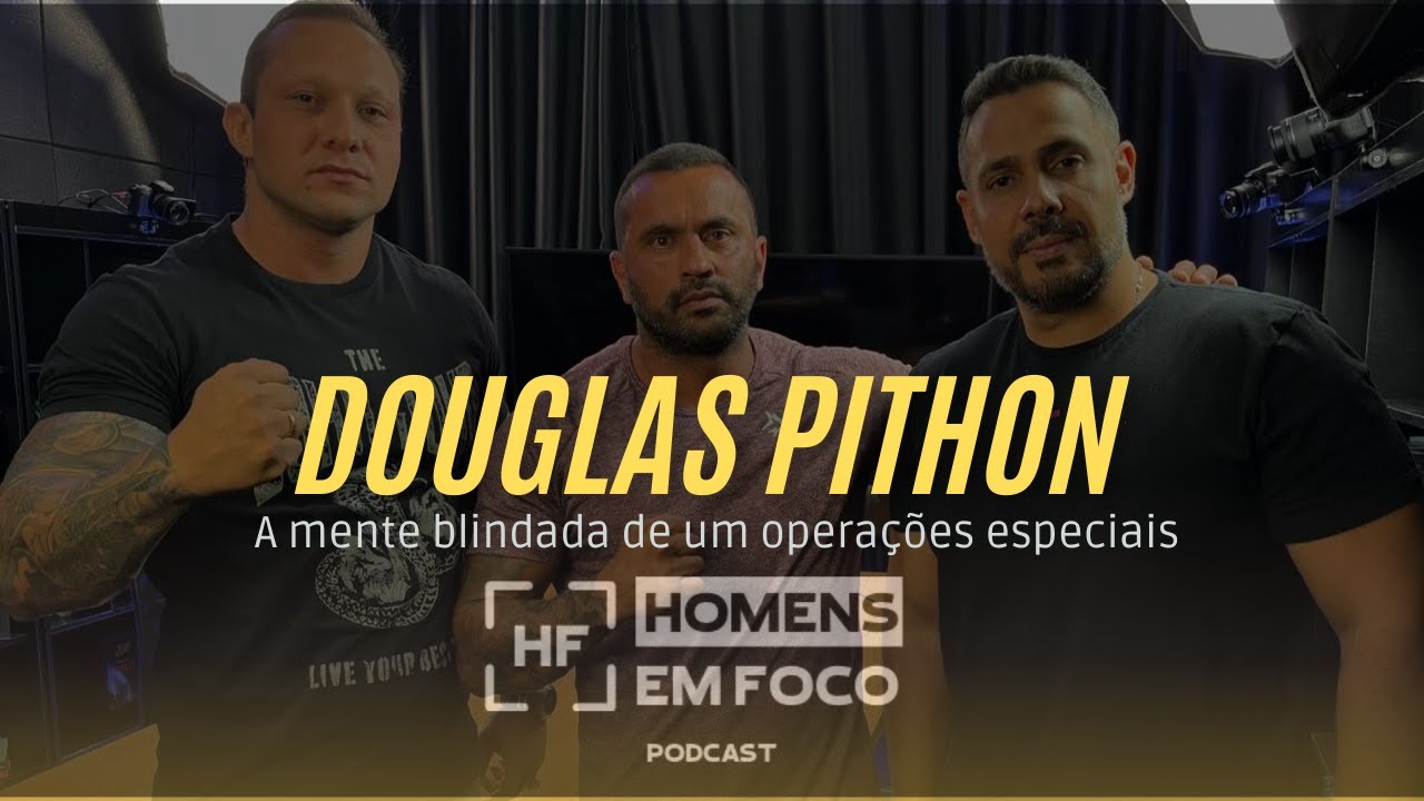 #EP06 - INVESTIGADOR DA CORE DOUGLAS PITHON - POR DENTRO DA MENTE DE UM OPERAÇÕES ESPECIAIS