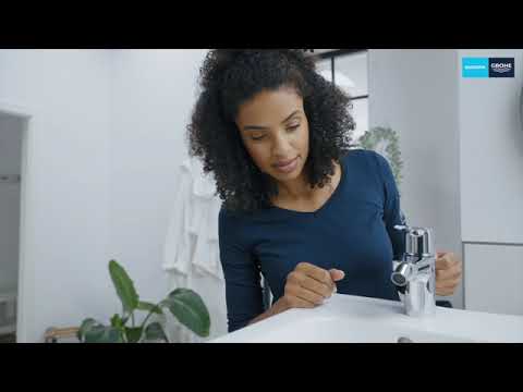 Grohe QuickFix Start - Bidetarmatur mit Ablaufgarnitur, verchromt 32560002