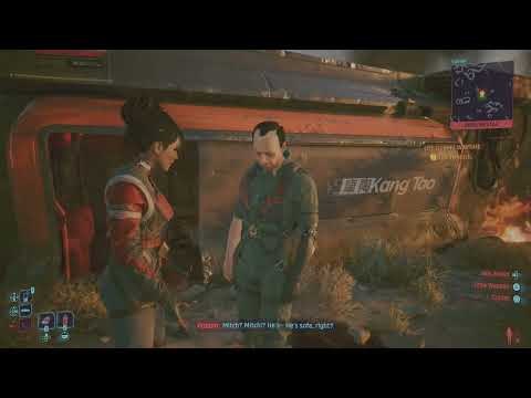 Cyberpunk 2077_ Walkthrough Gameplay - No Commentary 4k PS5 [PART 25