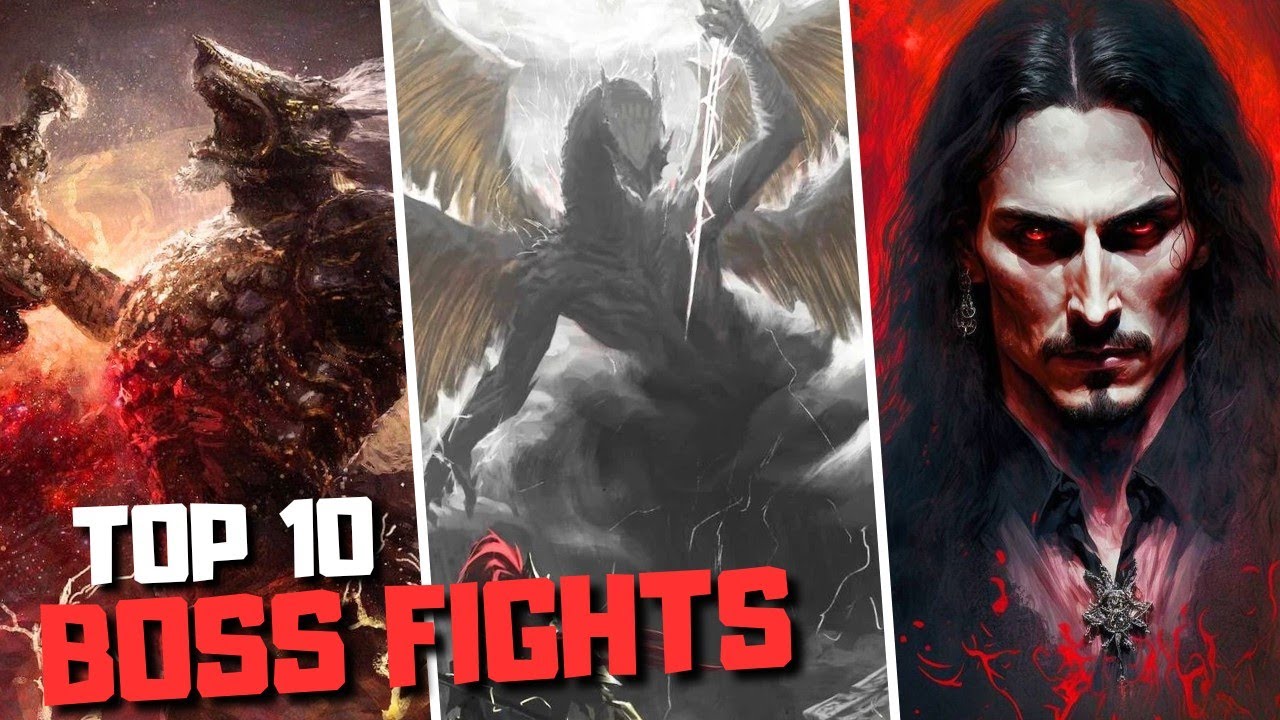 RANKEANDO OS 10 CHEFES MAIS ÉPICOS DE ELDEN RING