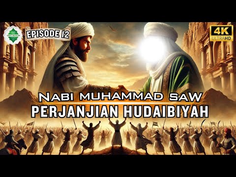 [Epd 12] Kisah Nabi Muhammad SAW‼️ Sejarah Perjanjian Hudaibiyah.