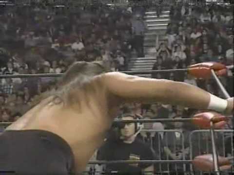 Road to Uncensored 1997 (2.24.1997) Part 4 - Hugh Morrus vs. Joe Gomez
