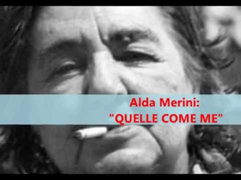 QUELLE COME ME (attribuita erroneamente ad Alda Merini) - Le videopoesie di Gianni Caputo