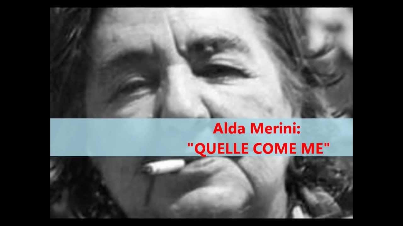 QUELLE COME ME (attribuita erroneamente ad Alda Merini) - Le videopoesie di Gianni Caputo
