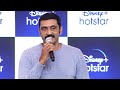 Actor Ajay Speech At 9 HOURS Web Series Launch On Disney Hotstar Originals Nagarjuna Vanitha TV