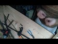 Boat Building Riveting The 3rd Strakes