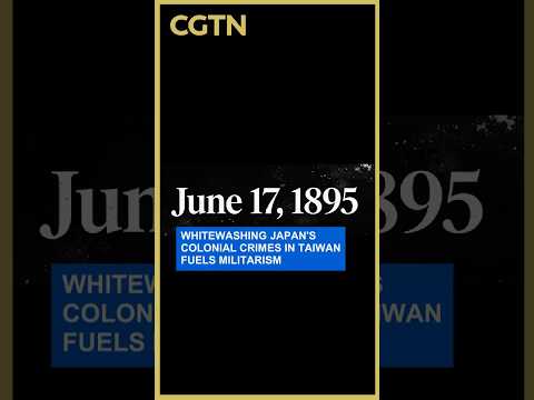 Whitewashing Japan's colonial crimes in Taiwan is fueling militarism