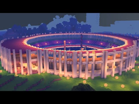 PvP Arena | Minecraft Timelapse