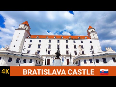 Bratislava castle complex and museum tour 🇸🇰 #slovakia