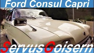preview picture of video 'Gopro Hero3 Silver Ford Consul Classic Capri Coupe Bad 2013'