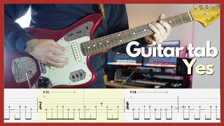 Manic Street Preachers - Yes (Guitar tabs)