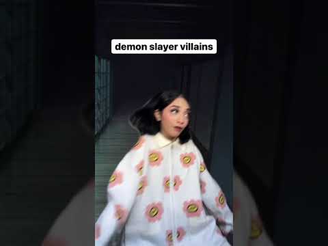 Demon slayer villains vs their backstory #shorts
