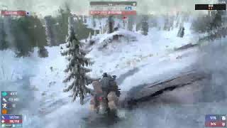 【7dtd#08】雪原建築ー!