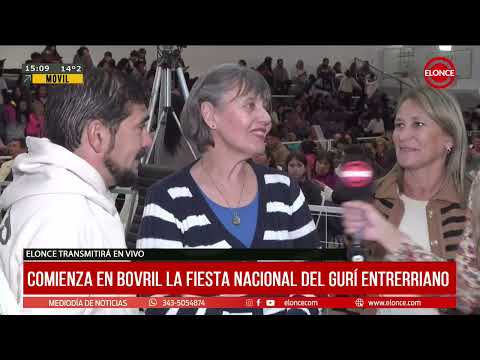 Fiesta del Gurí entrerriano, se desarrolla en Bovril - ELONCE - 07/11/2025