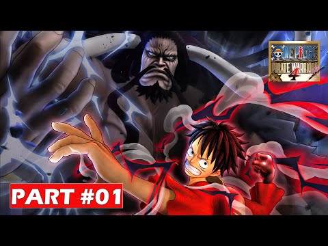 One Piece Pirate Warriors 4 | Gameplay Walkthrough Part 1 | No Commentary