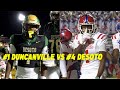 1 Duncanville Vs 4 Desoto 2024 GAME OF THE YEAR