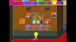 Straight from Season One - Simpsons Arcade Game Part 1
