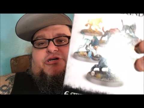Kits Bits and Swag review Stormcast Eternals Gryph Hounds