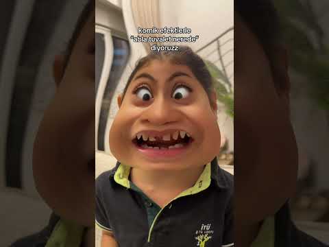 Ablağğğ tuvalet nerede? 😂