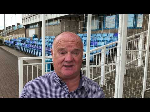 Tommy Lawson interview - Grantham Town 12 August 2017