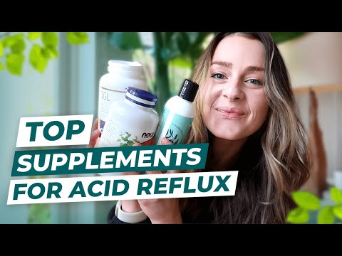 Top 3 Supplements For Acid Reflux/Heartburn/GERD Relief